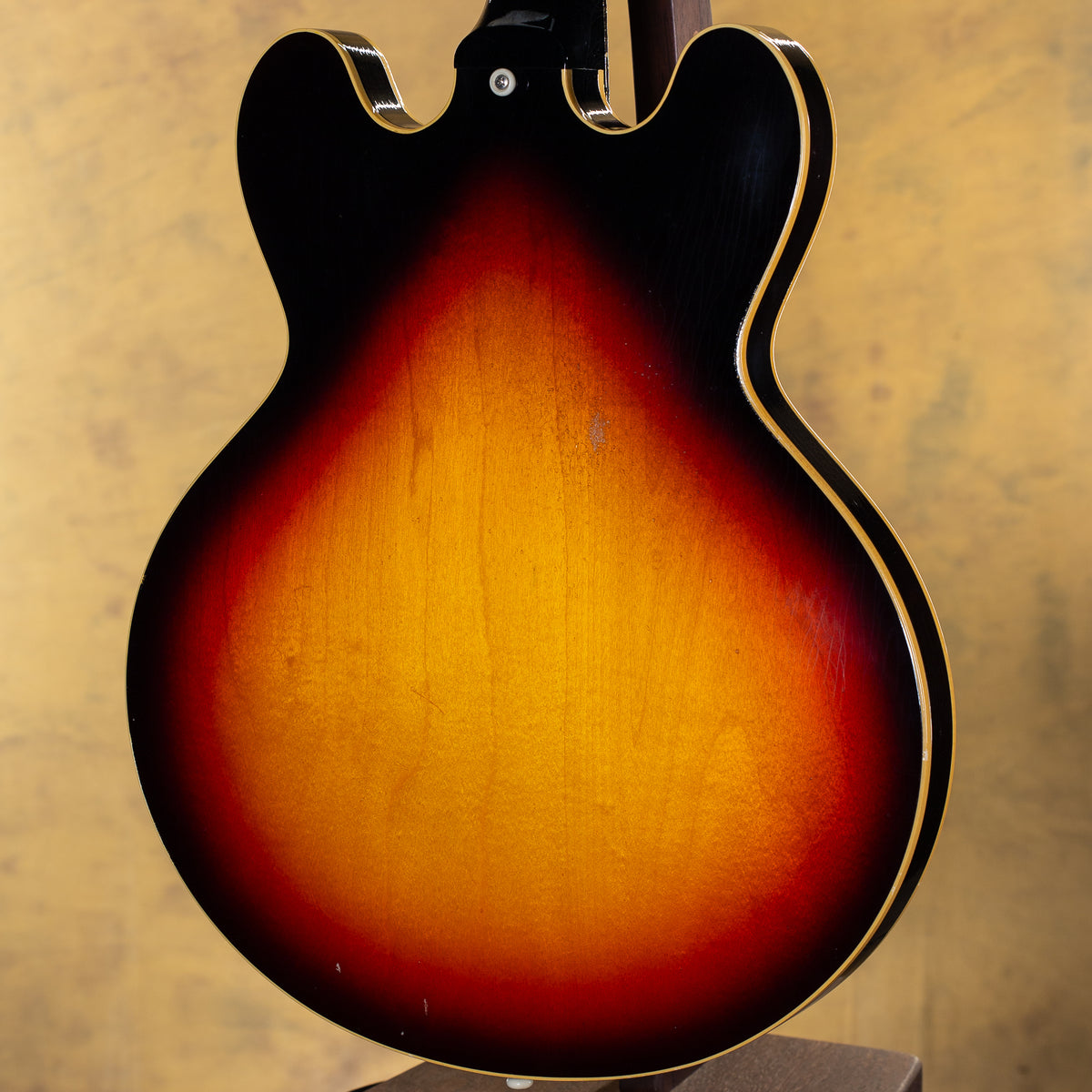 2024 Gibson Custom Shop 1958 ES-335 Reissue Triburst Murphy Lab Light Aged Headstock Repair