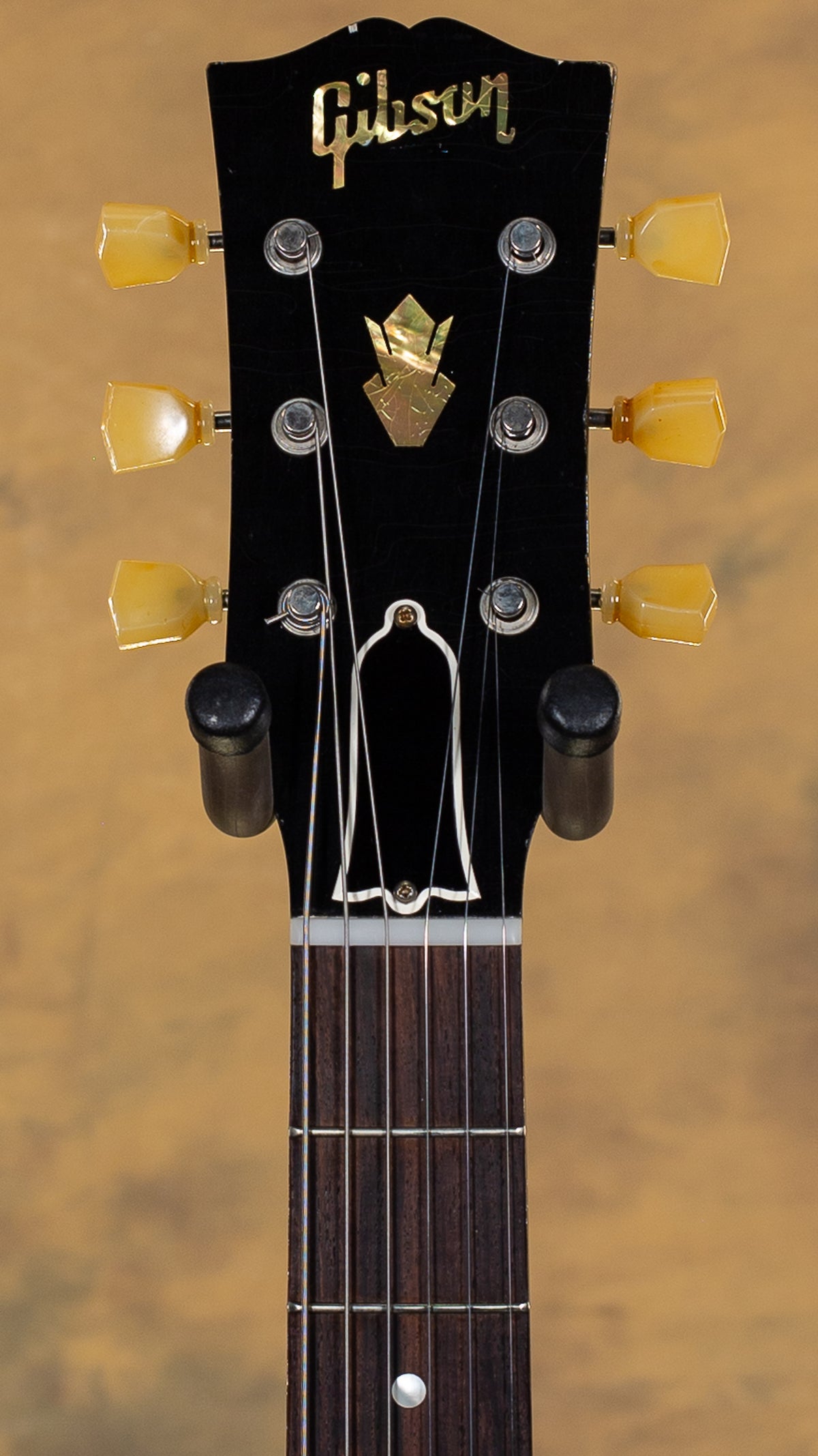 2024 Gibson Custom Shop 1958 ES-335 Reissue Triburst Murphy Lab Light Aged Headstock Repair