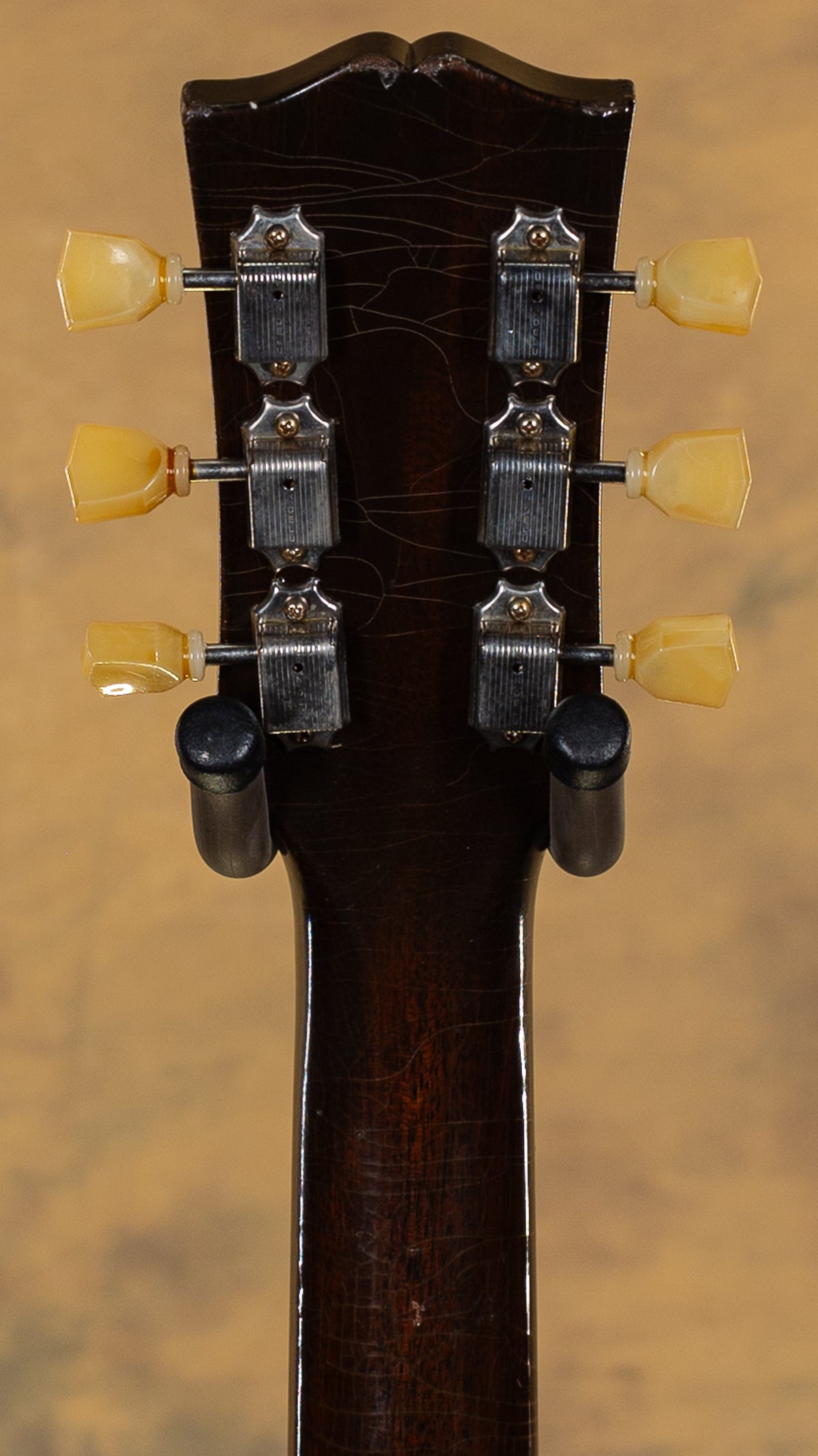 2024 Gibson Custom Shop 1958 ES-335 Reissue Triburst Murphy Lab Light Aged Headstock Repair