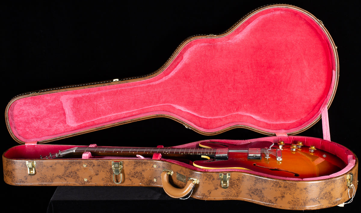 2024 Gibson Custom Shop 1958 ES-335 Reissue Triburst Murphy Lab Light Aged Headstock Repair