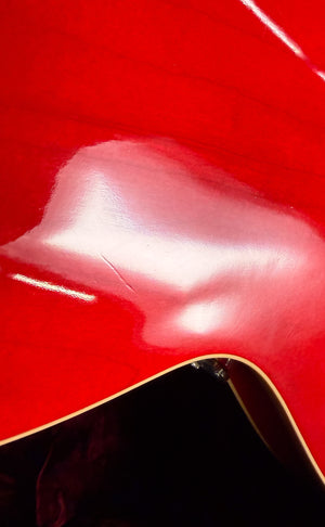 2001 Gibson Custom Shop 1959 ES-335 Faded Cherry