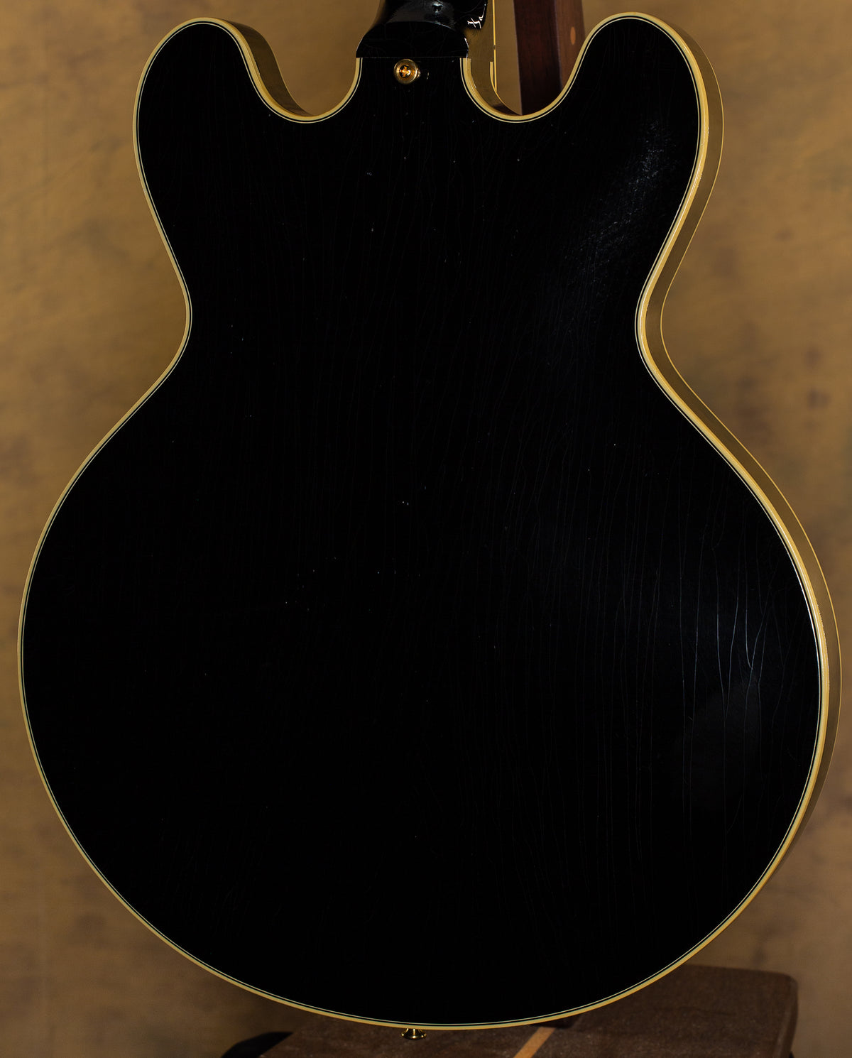 Gibson Custom Shop 1959 ES-355 Reissue Stop Bar Murphy Lab Ultra Light Aged Ebony