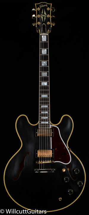 Gibson Custom Shop 1959 ES-355 Reissue Stop Bar VOS Ebony (535)