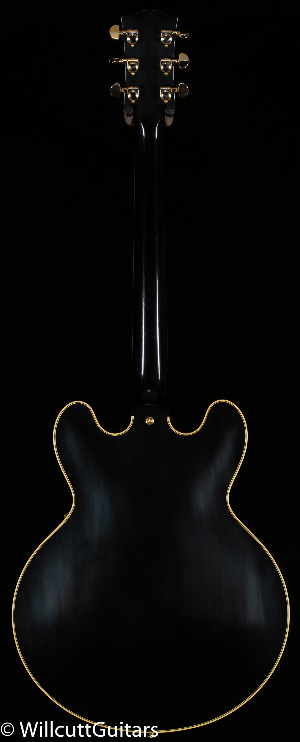 Gibson Custom Shop 1959 ES-355 Reissue Stop Bar VOS Ebony (535)