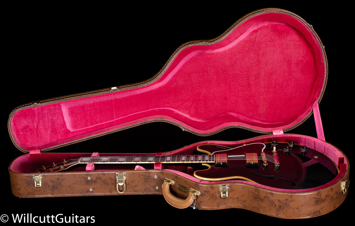 Gibson Custom Shop 1959 ES-355 Reissue Stop Bar VOS Ebony (535)