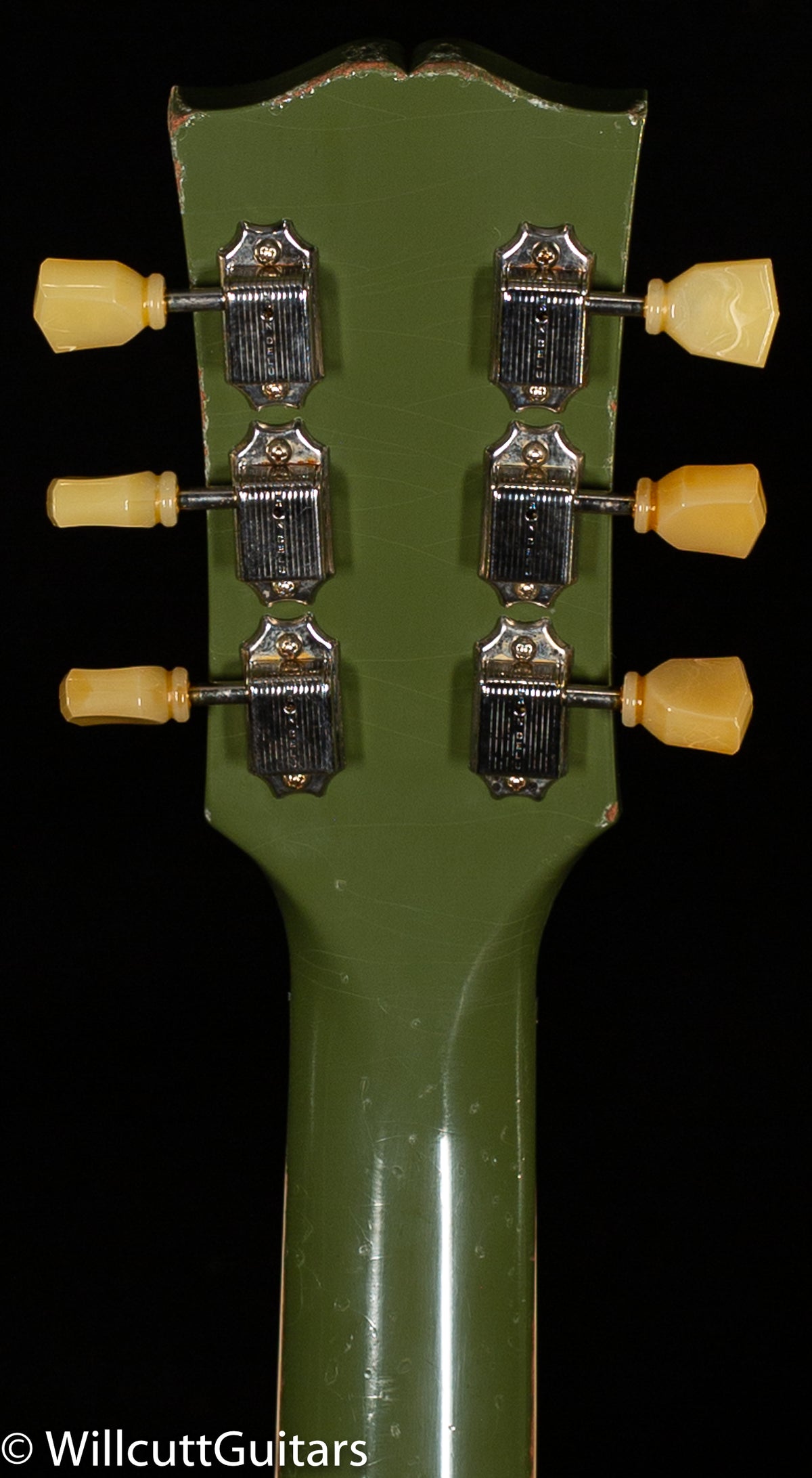 Gibson Custom Shop 1959 ES-335 Reissue Murphy Lab Heavy Aged Olive Drab (569)