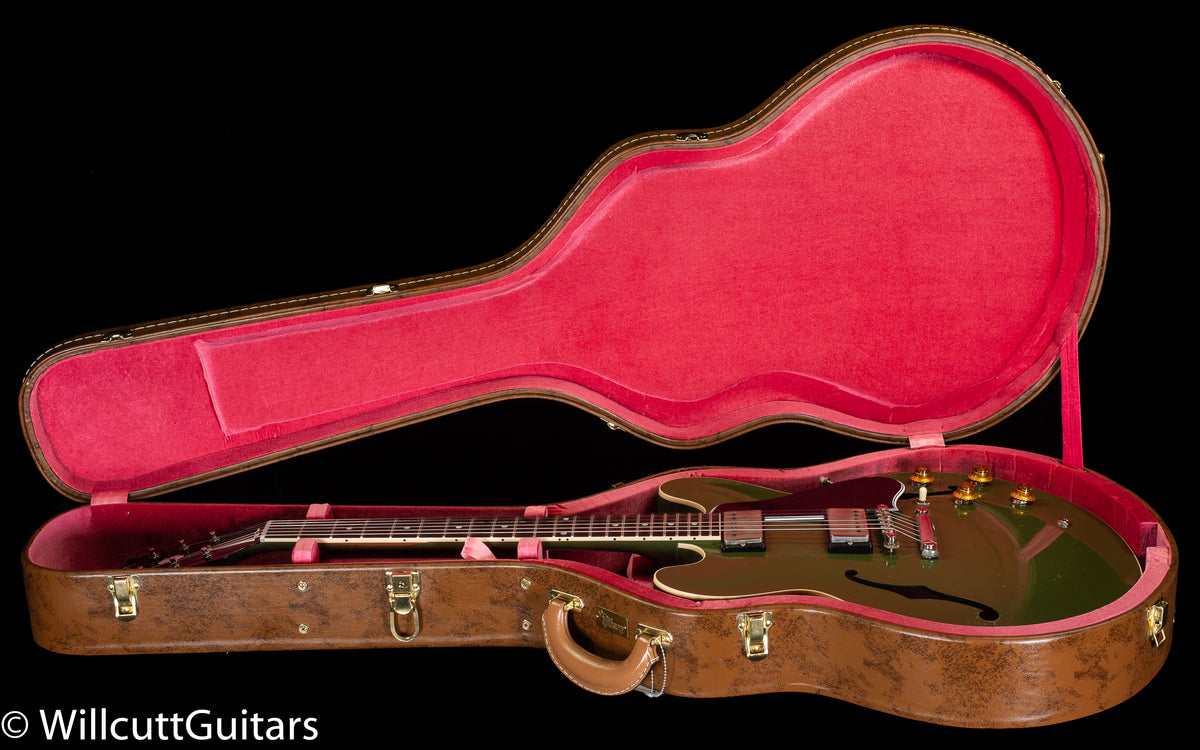 Gibson Custom Shop 1959 ES-335 Reissue Murphy Lab Heavy Aged Olive Drab (569)