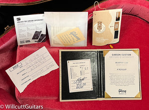 Gibson Custom Shop 1959 ES-335 Reissue Murphy Lab Heavy Aged Olive Drab (569)