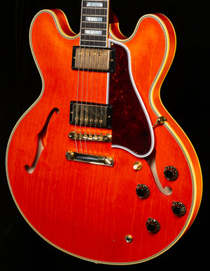 Gibson Custom Shop 1959 ES-355 Reissue Stop Bar Murphy Lab Light Aged Watermelon Red (899)