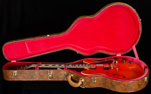 Gibson Custom Shop 1959 ES-355 Reissue Stop Bar Murphy Lab Light Aged Watermelon Red (899)