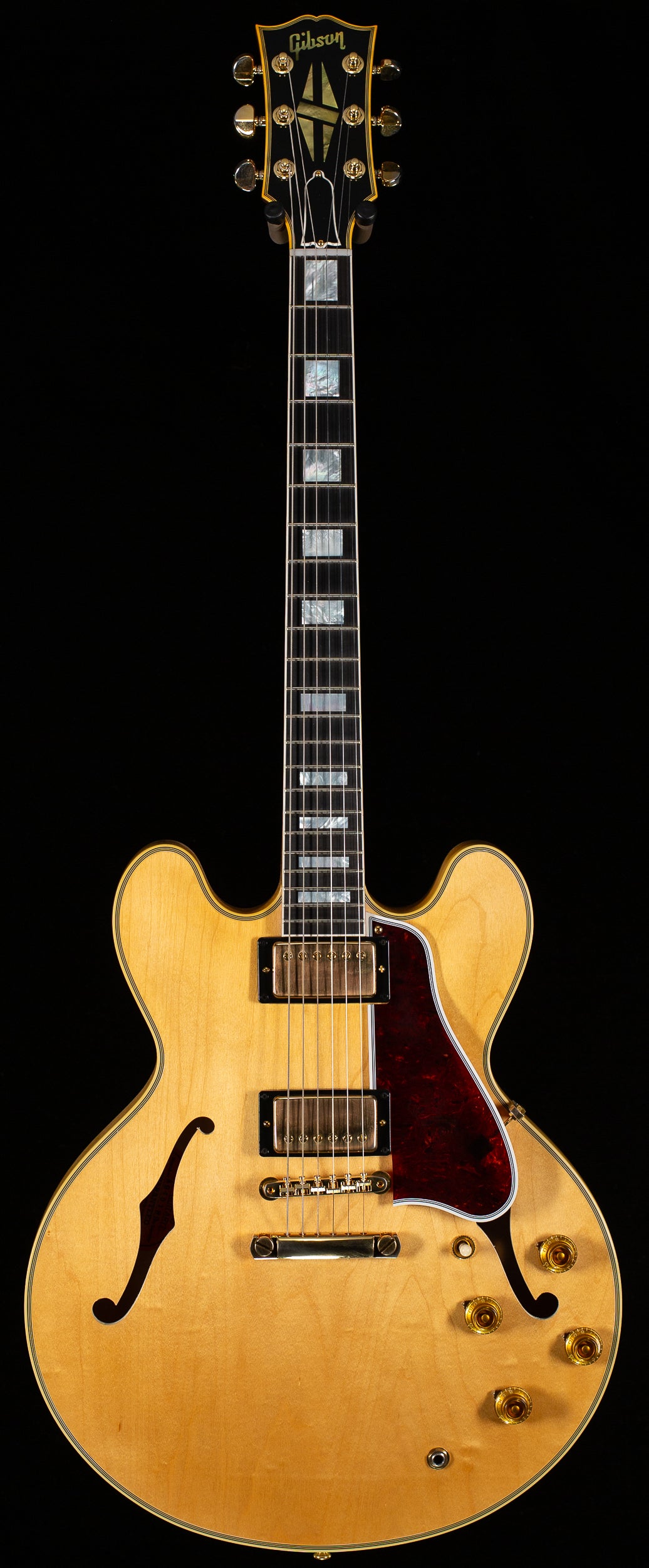 Gibson Custom Shop 1959 ES-355 Reissue Stop Bar VOS Vintage Natural (189)