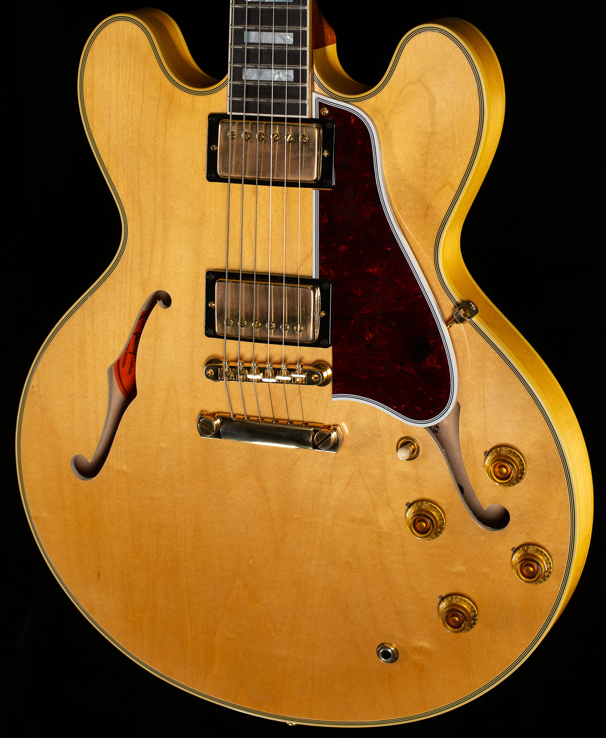 Gibson Custom Shop 1959 ES-355 Reissue Stop Bar VOS Vintage Natural (189)