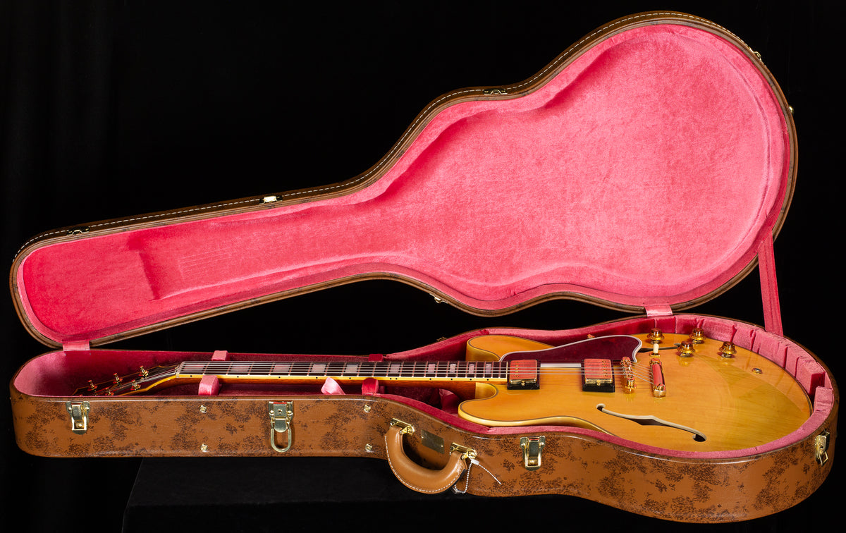 Gibson Custom Shop 1959 ES-355 Reissue Stop Bar VOS Vintage Natural (189)