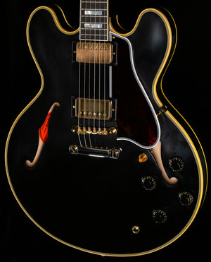Gibson Custom Shop 1959 ES-355 Reissue Stop Bar VOS Ebony (547)