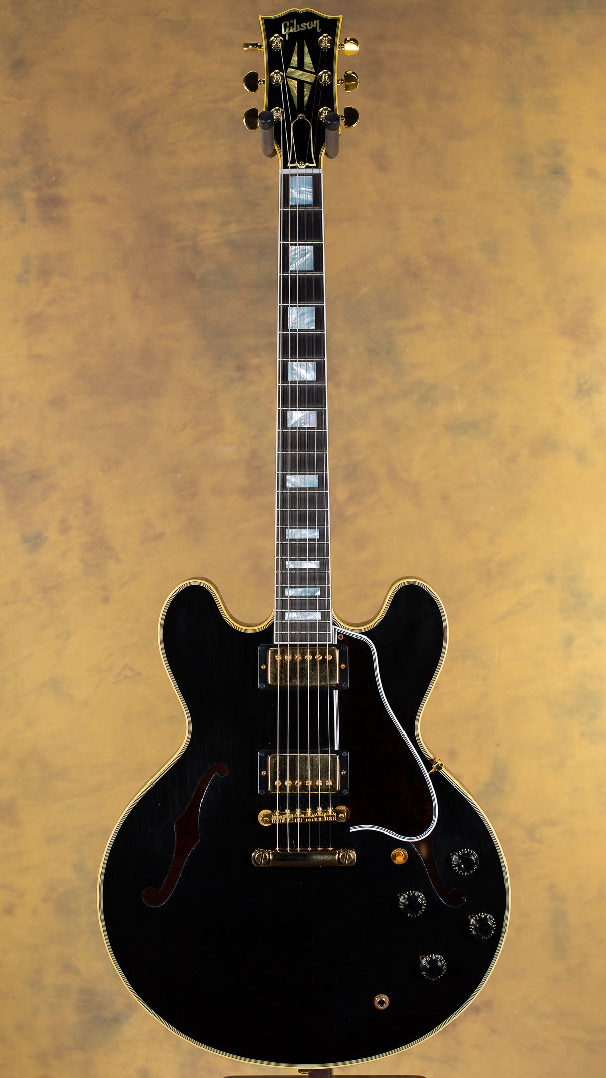 2025 Gibson Custom Shop 1959 ES-355 Reissue Stop Bar Murphy Lab Ultra Light Aged Ebony