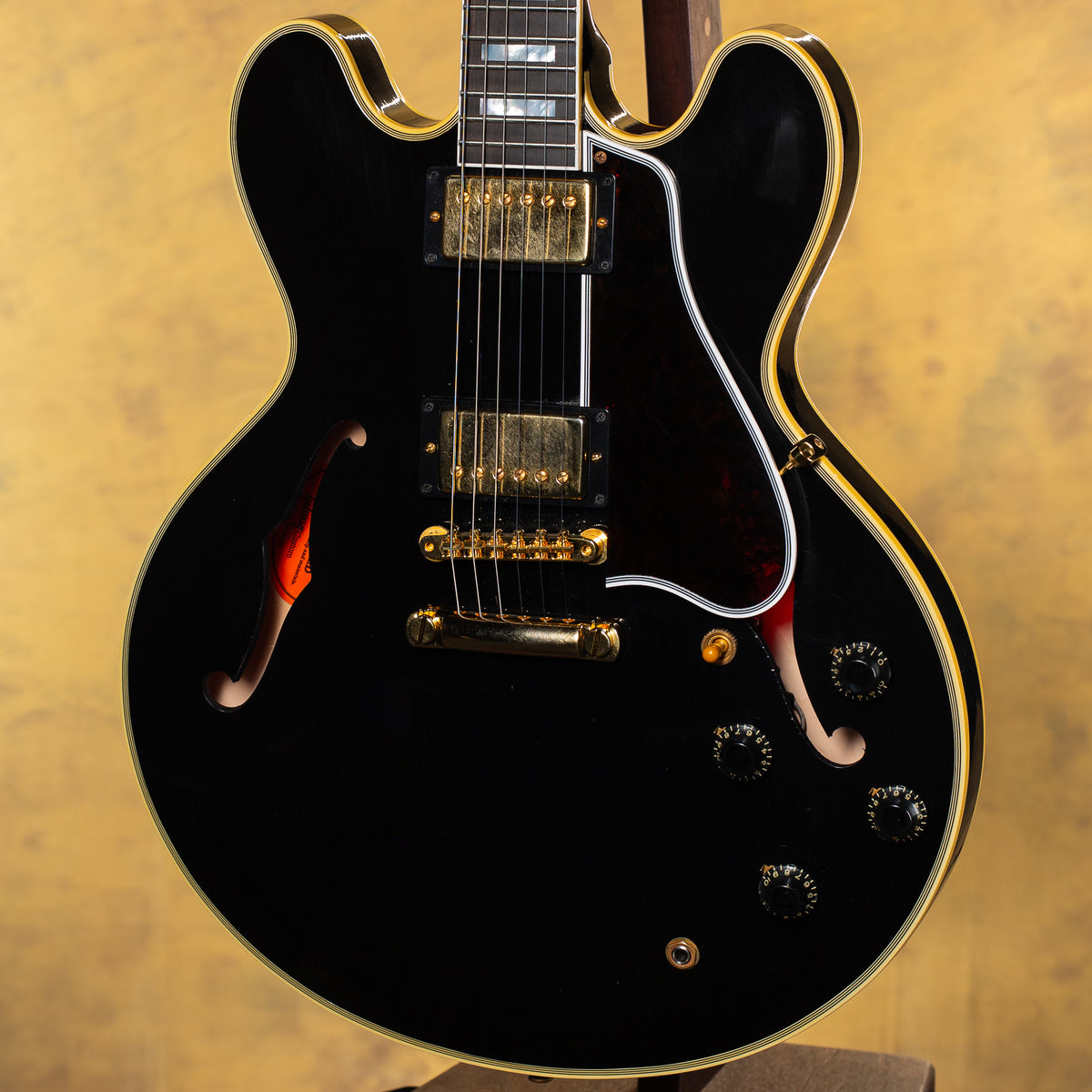 2025 Gibson Custom Shop 1959 ES-355 Reissue Stop Bar Murphy Lab Ultra Light Aged Ebony