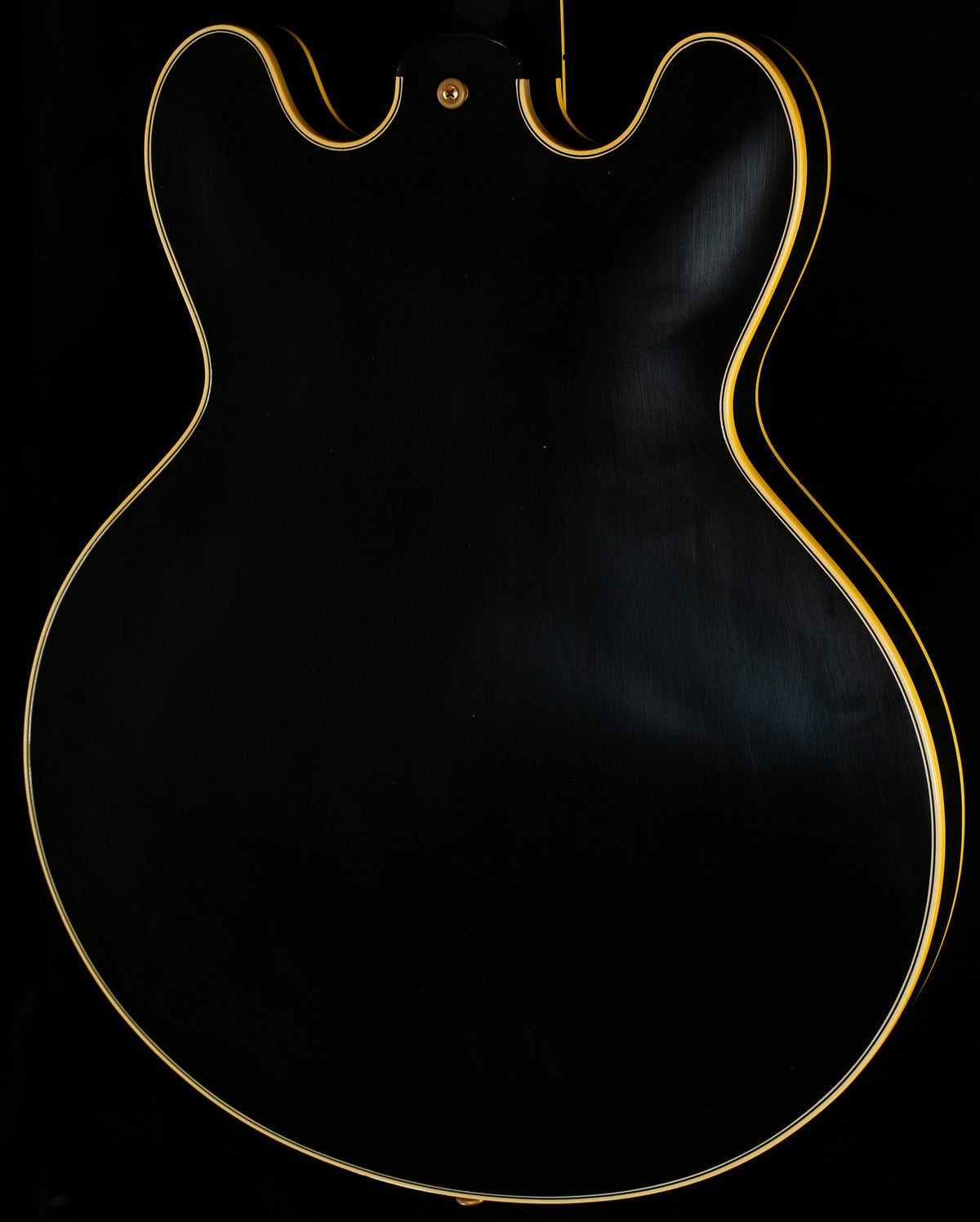 Gibson Custom Shop 1959 ES-355 Reissue Stop Bar Murphy Lab Ultra Light Aged Ebony (133)