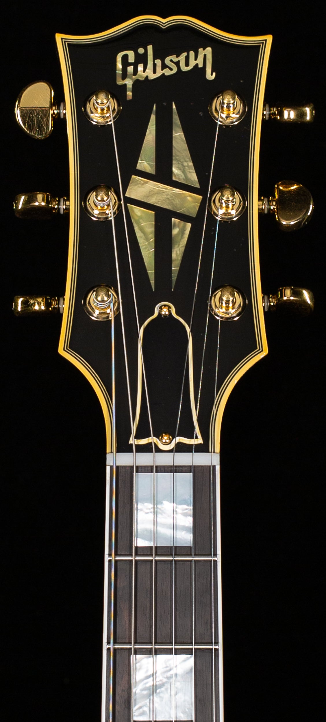 Gibson Custom Shop 1959 ES-355 Reissue Stop Bar Murphy Lab Ultra Light Aged Ebony (133)