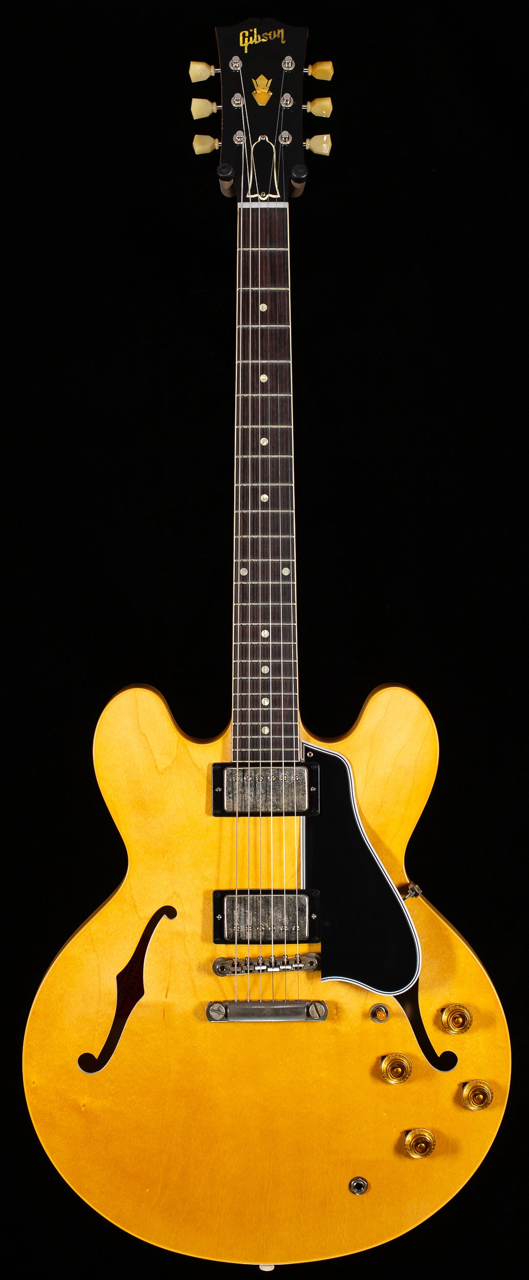 Gibson Custom Shop 1959 ES-335 Reissue Murphy Lab Ultra Light Aged Vintage Natural (188)