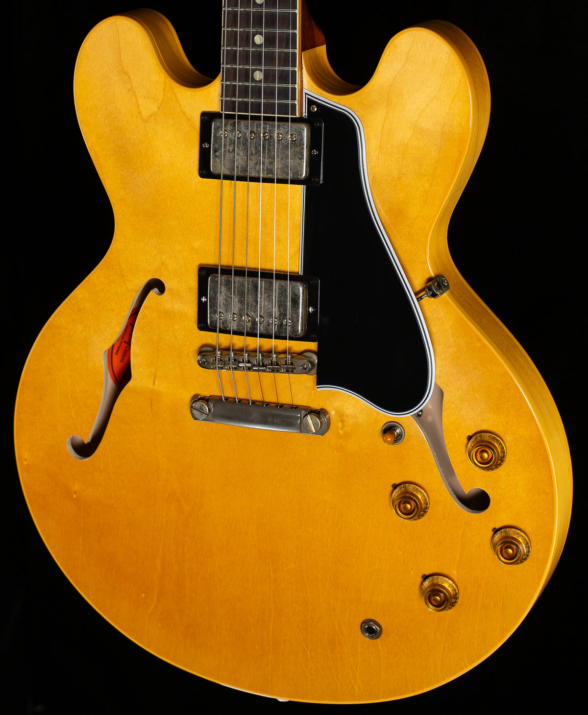 Gibson Custom Shop 1959 ES-335 Reissue Murphy Lab Ultra Light Aged Vintage Natural (188)