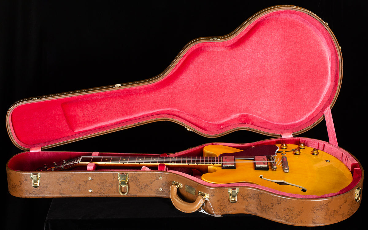 Gibson Custom Shop 1959 ES-335 Reissue Murphy Lab Ultra Light Aged Vintage Natural (188)