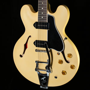 Gibson Custom Shop Limited Edition 1959 ES-330 Reissue VOS Antique White w/Bigsby (205)