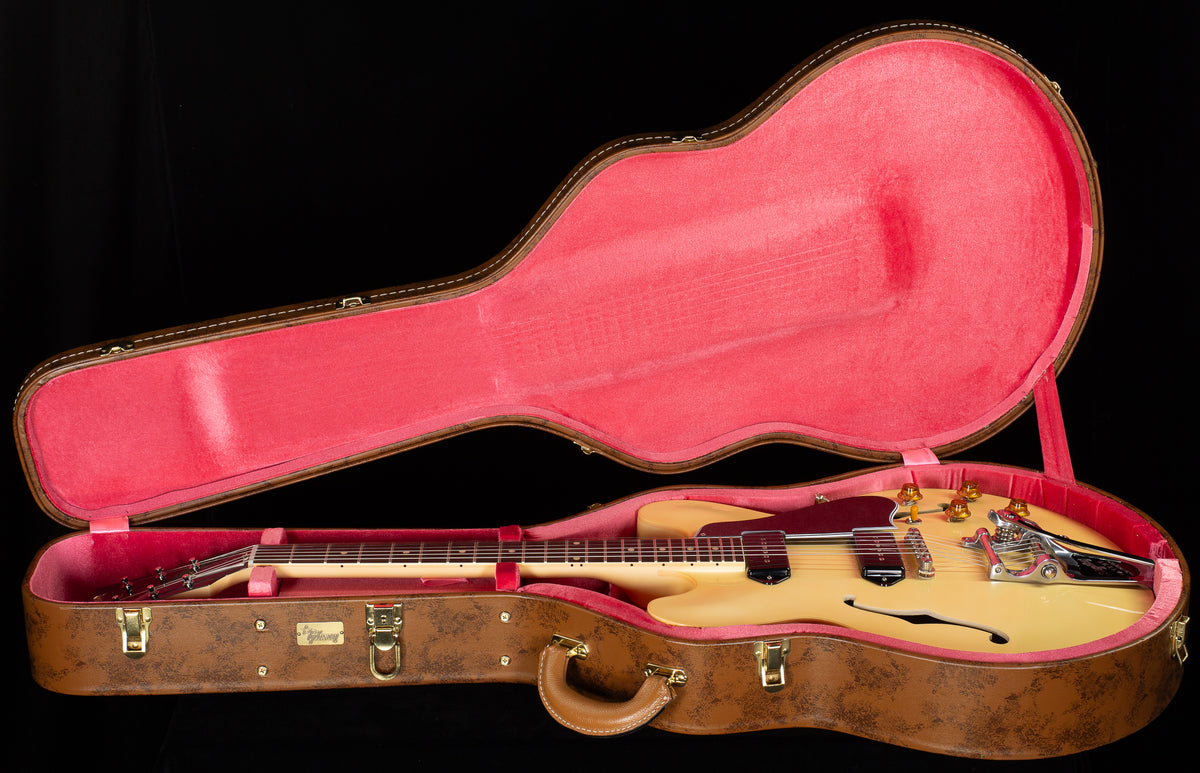 Gibson Custom Shop Limited Edition 1959 ES-330 Reissue VOS Antique White w/Bigsby (205)