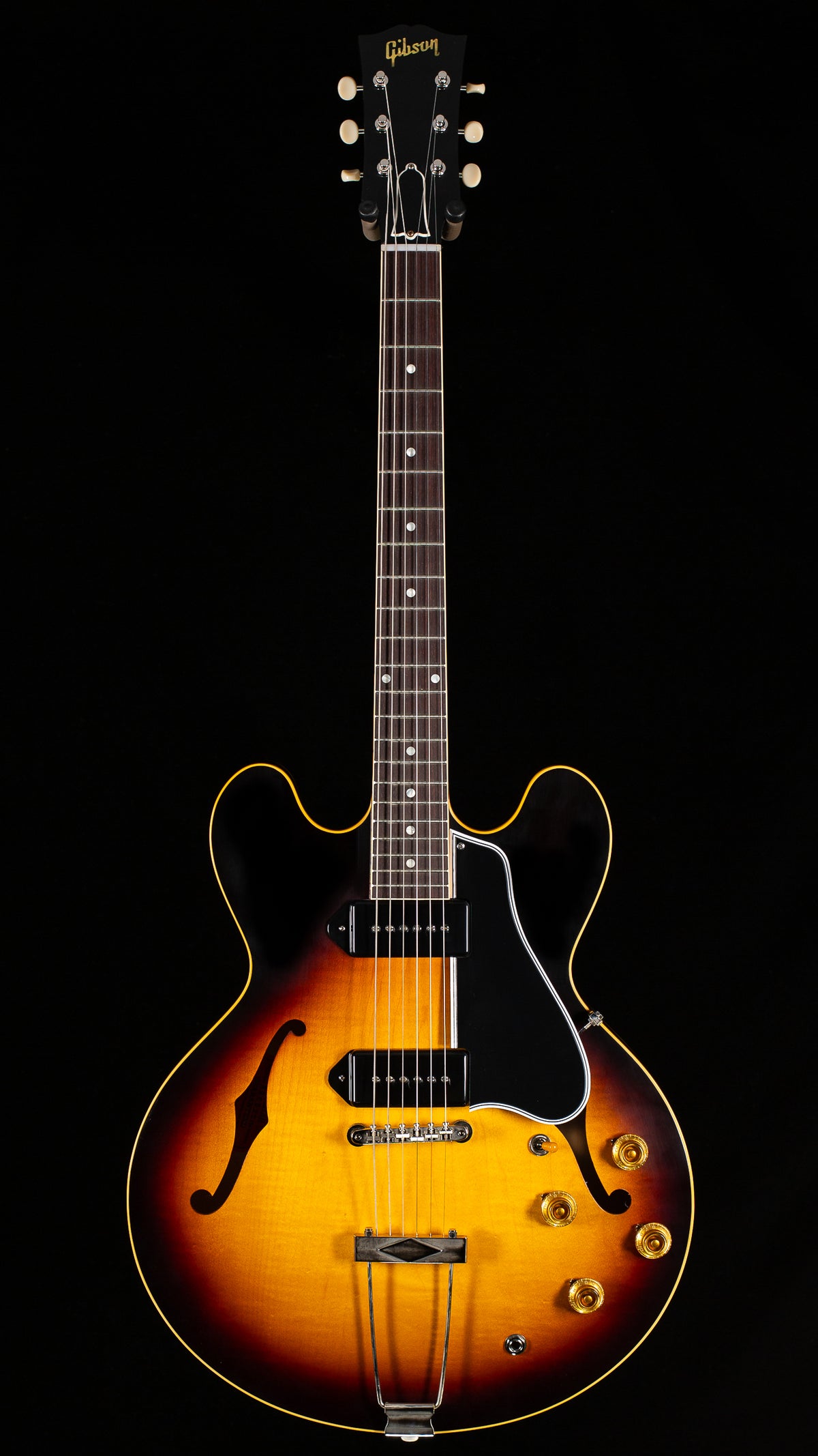 Gibson Custom Shop 1959 ES-330 TD Reissue Vintage Burst VOS NH (278)