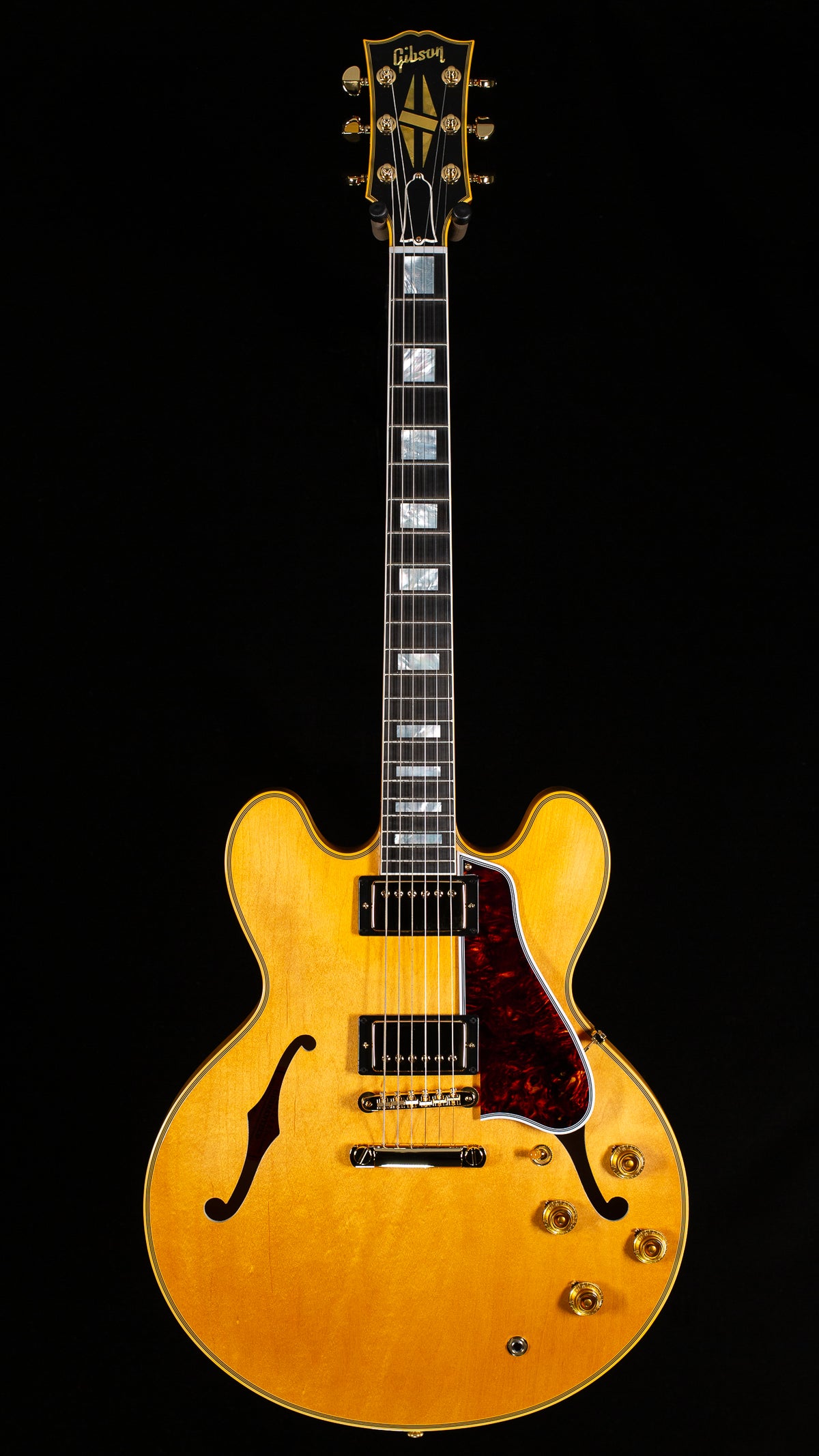 Gibson Custom Shop 1959 ES-355 Reissue Stop Bar VOS Vintage Natural (657)