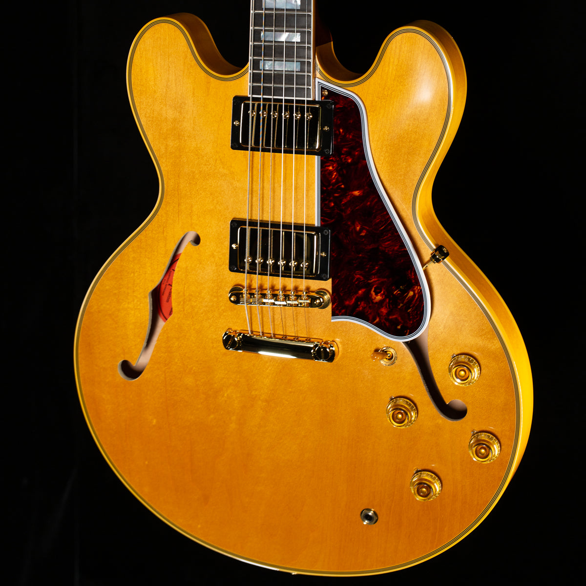 Gibson Custom Shop 1959 ES-355 Reissue Stop Bar VOS Vintage Natural (657)