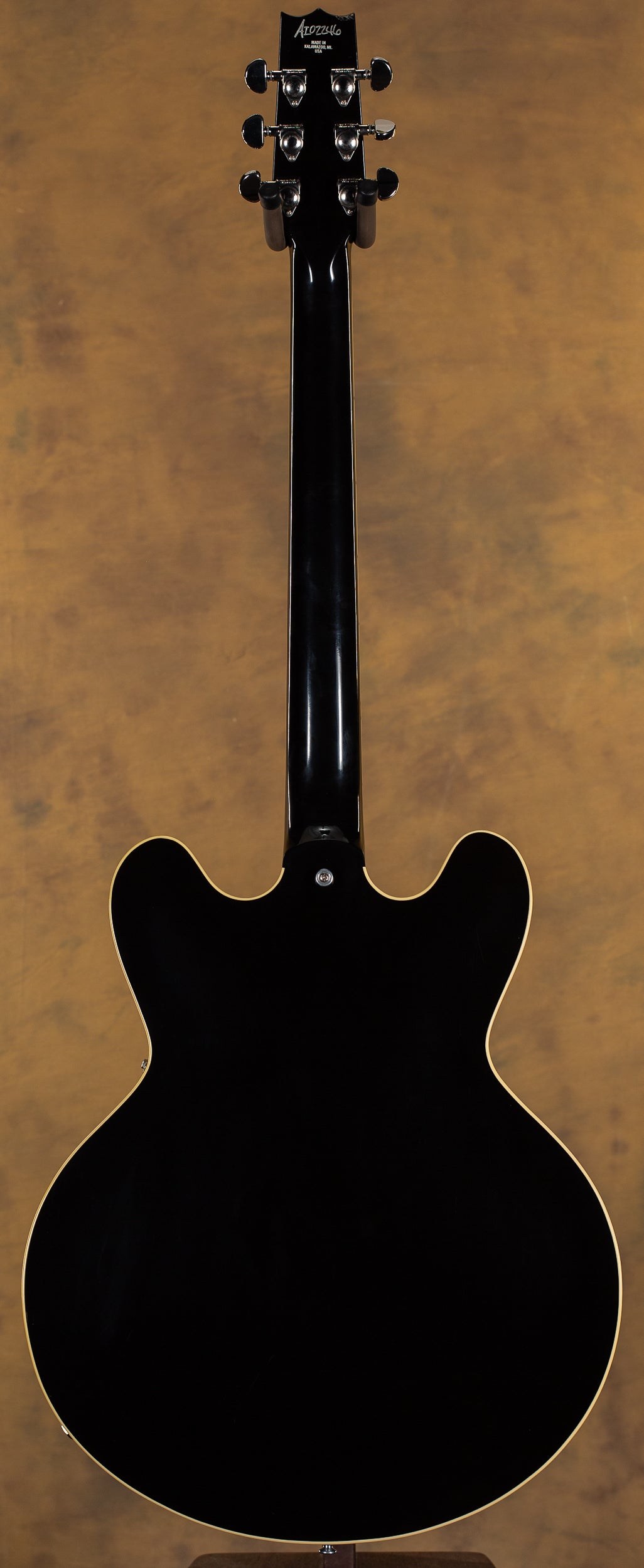 2020 Heritage H535 Ebony - Willcutt Guitars
