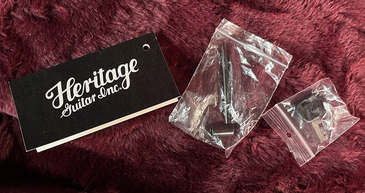 2020 Heritage H535 Ebony