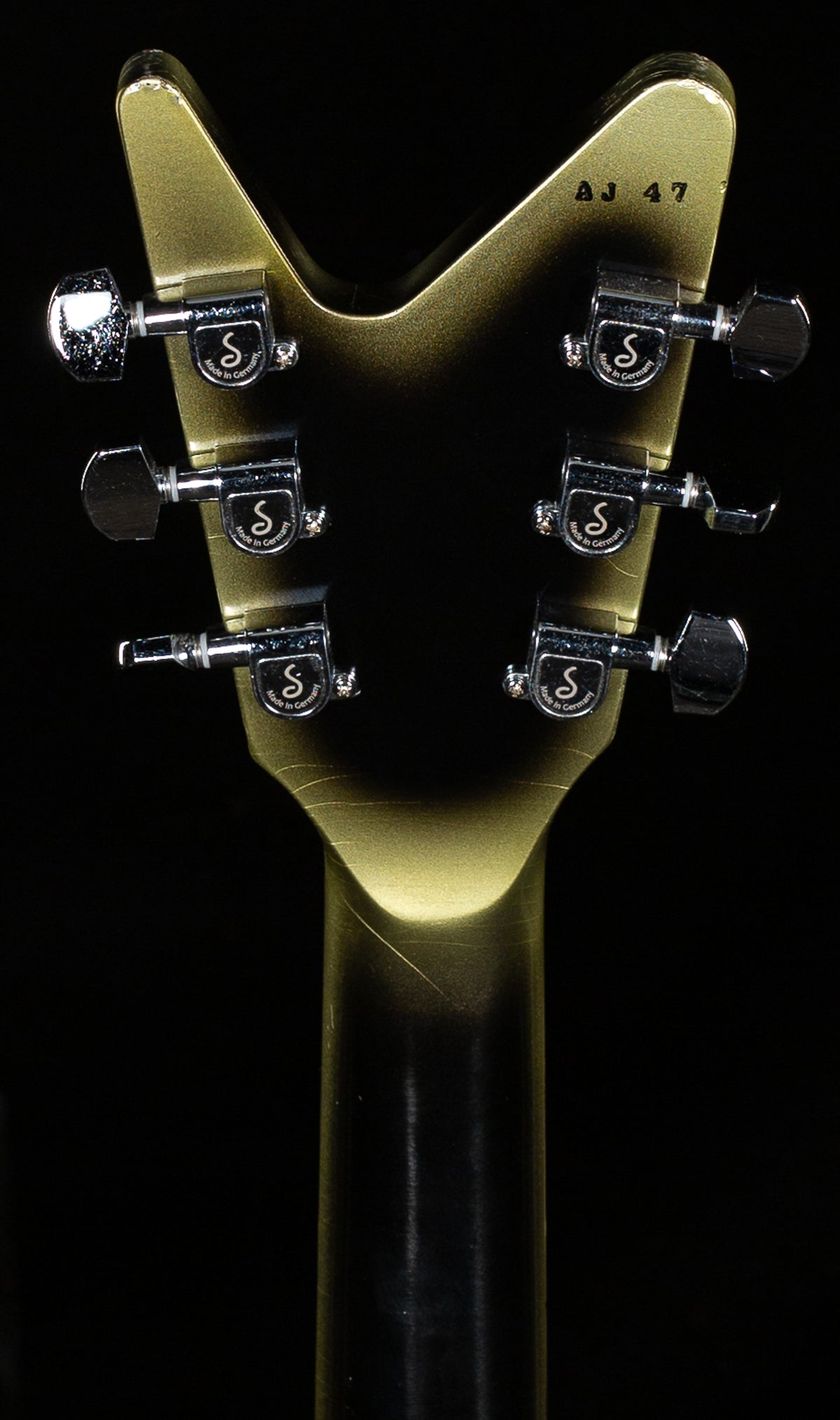 Gibson Custom Shop Adam Jones Flying V Custom Reverse Antique Murphy Lab Aged Silverburst (J47)