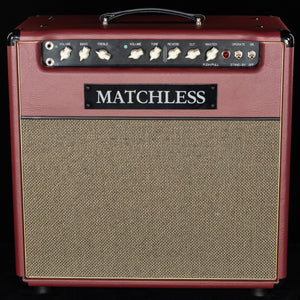 Matchless SC-30 112 Combo with Reverb Burgundy Gold (096)