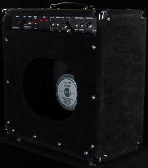 Amplified Nation Wonderland Overdrive 50w 1x12 Combo Black Suede "Japanese Cranes" (578)