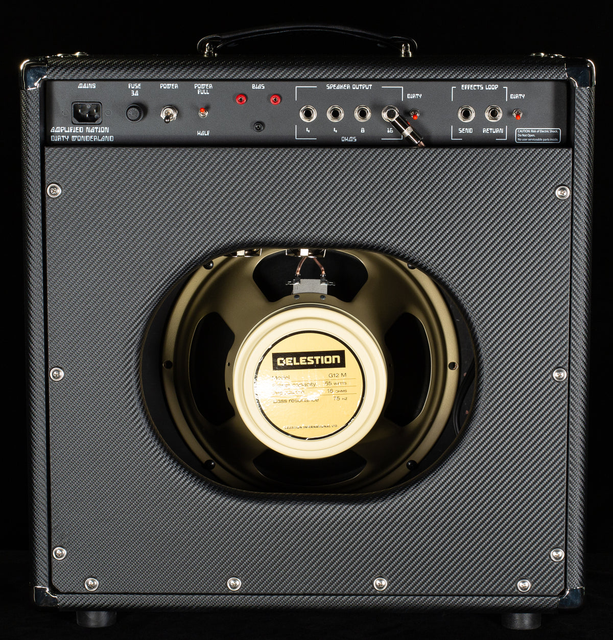 Amplified Nation Dirty Wonderland Combo 50W Carbon Fiber / Sparkle