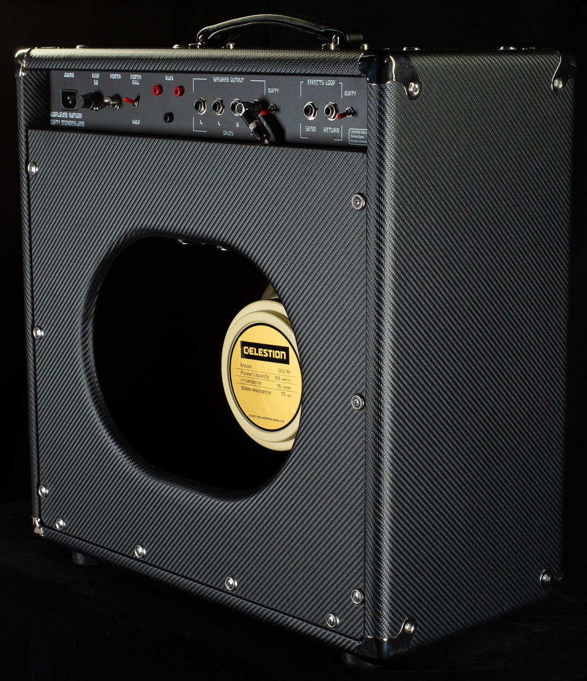 Amplified Nation Dirty Wonderland Combo 50W Carbon Fiber / Sparkle