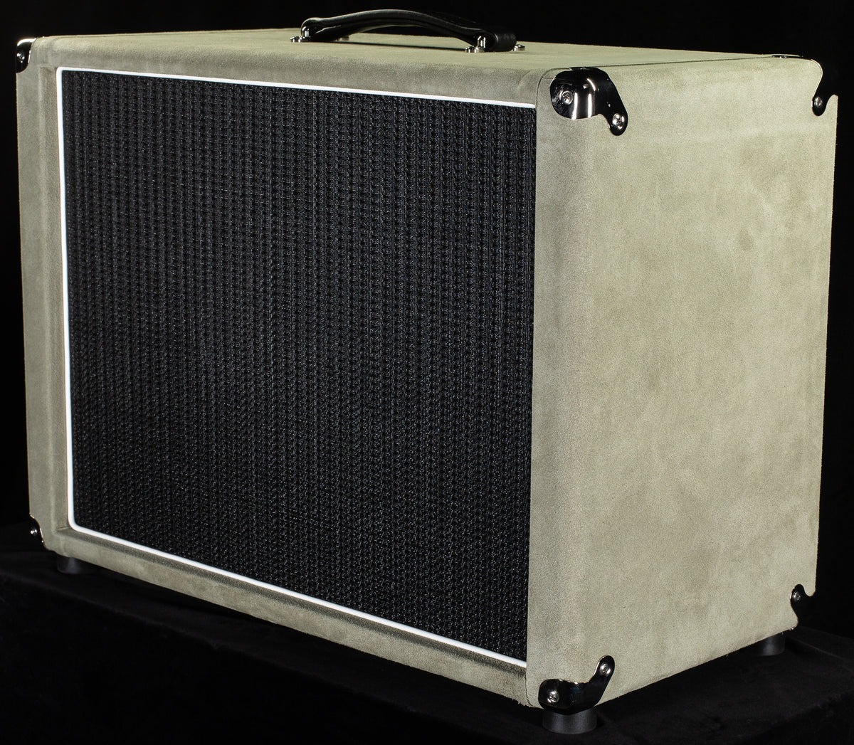 Amplified Nation 1x12 Cabinet Sage Suede Creamback G12M-65 (699)