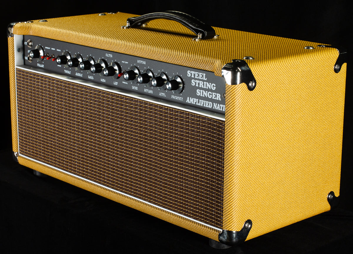 Amplified Nation Steel String Singer 50W Head Tweed