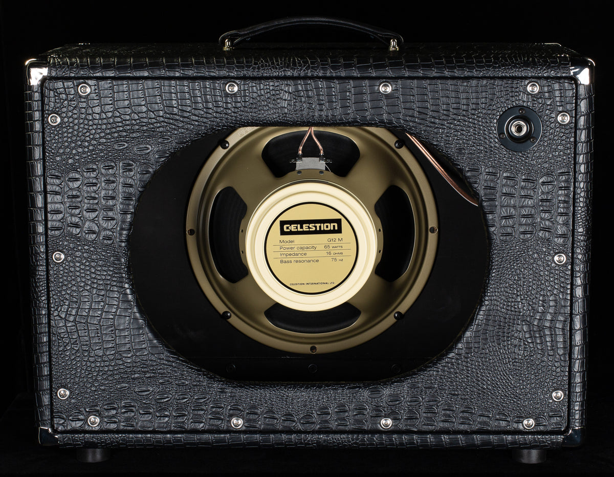 Amplified Nation 1x12 Cabinet Oversized Black Croc/ Sparkle