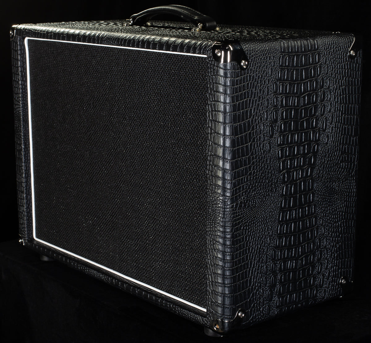 Amplified Nation 1x12 Cabinet Oversized Black Croc/ Sparkle