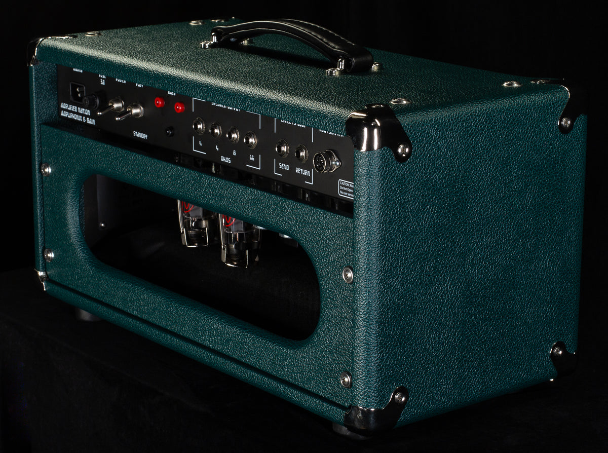 Amplified Nation Ampliphonix &amp; Gain Head 50W Green Levant