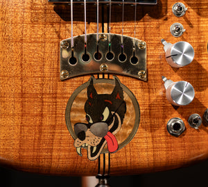 Artinger Doug Irwin Tribute Koa "Wolfie" (K26)