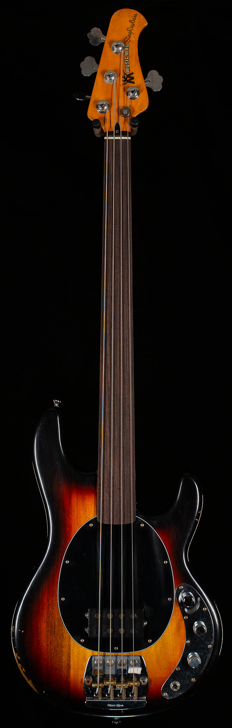 Ernie Ball Music Man Pino Palladino Icon StingRay Relic (443)