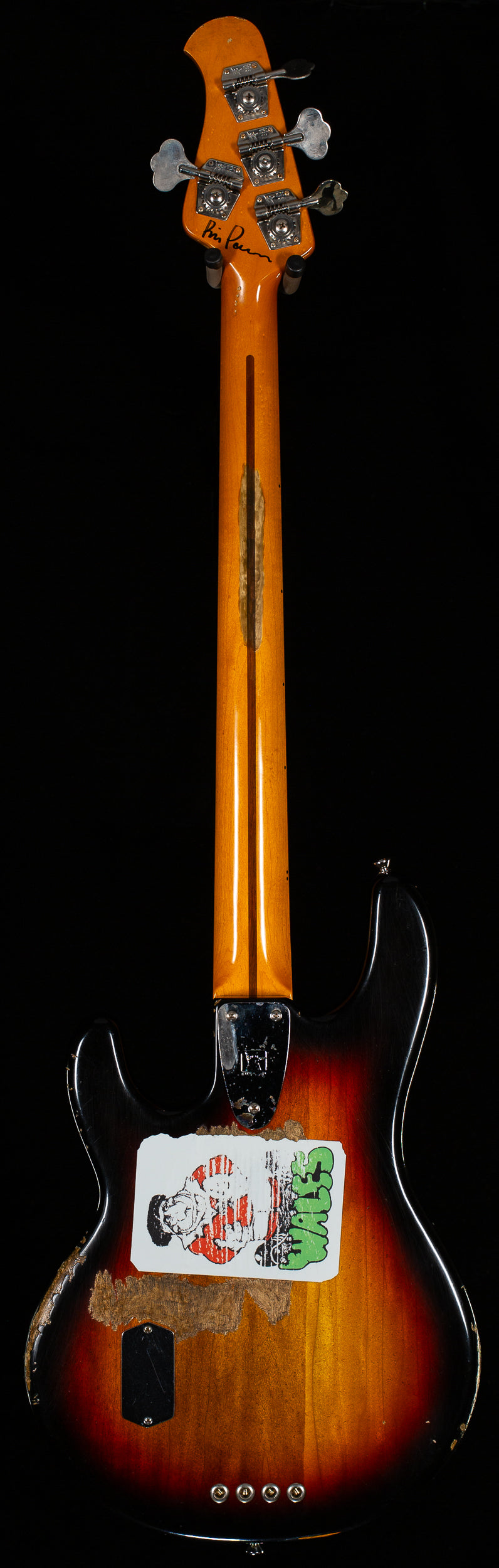 pino palladino bass gear Ernie Ball Music Man Pino Palladino Icon StingRay Relic (443)