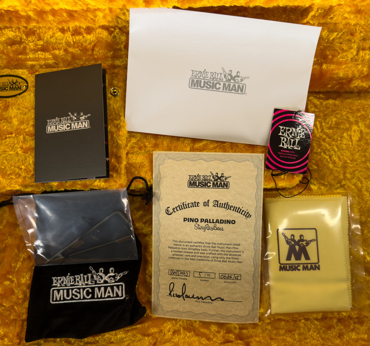 Ernie Ball Music Man Pino Palladino Icon StingRay Relic (443)