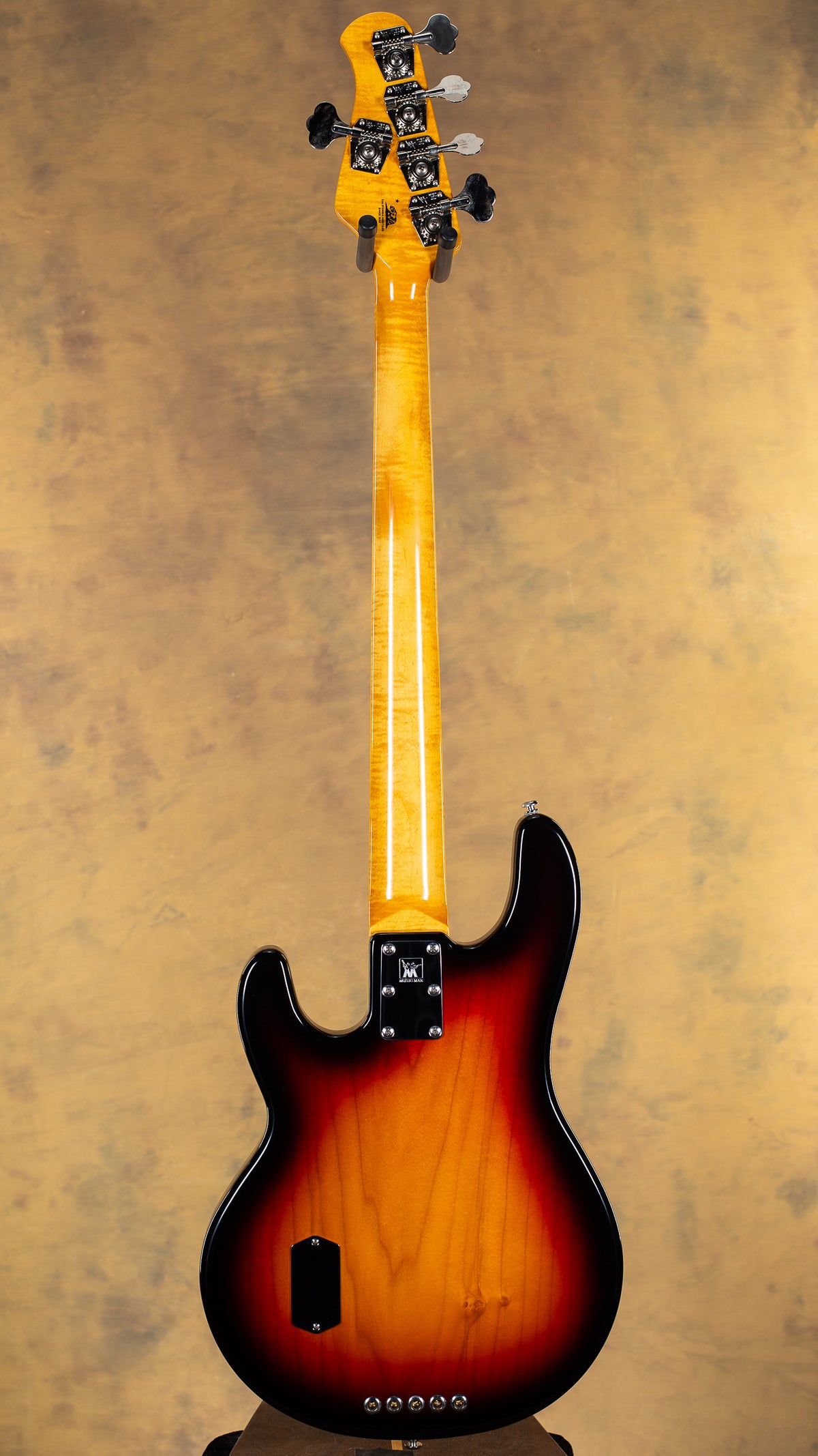 2021 Ernie Ball Music Man Classic Stingray 5 Vintage Sunburst