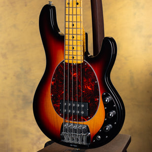 2021 Ernie Ball Music Man Classic Stingray 5 Vintage Sunburst