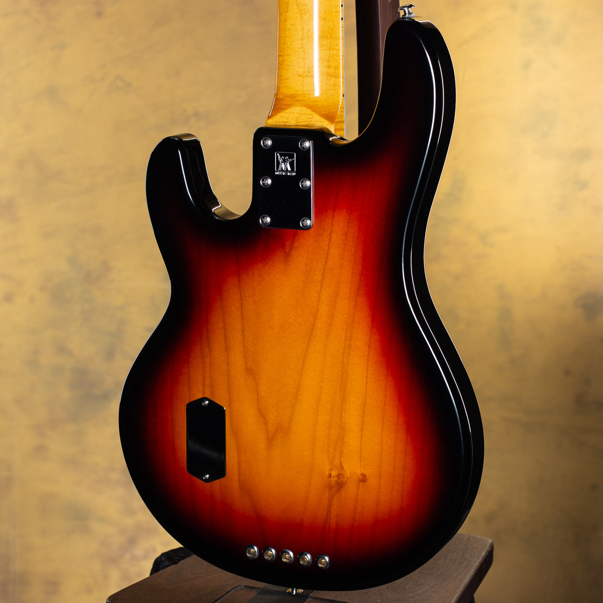 2021 Ernie Ball Music Man Classic Stingray 5 Vintage Sunburst