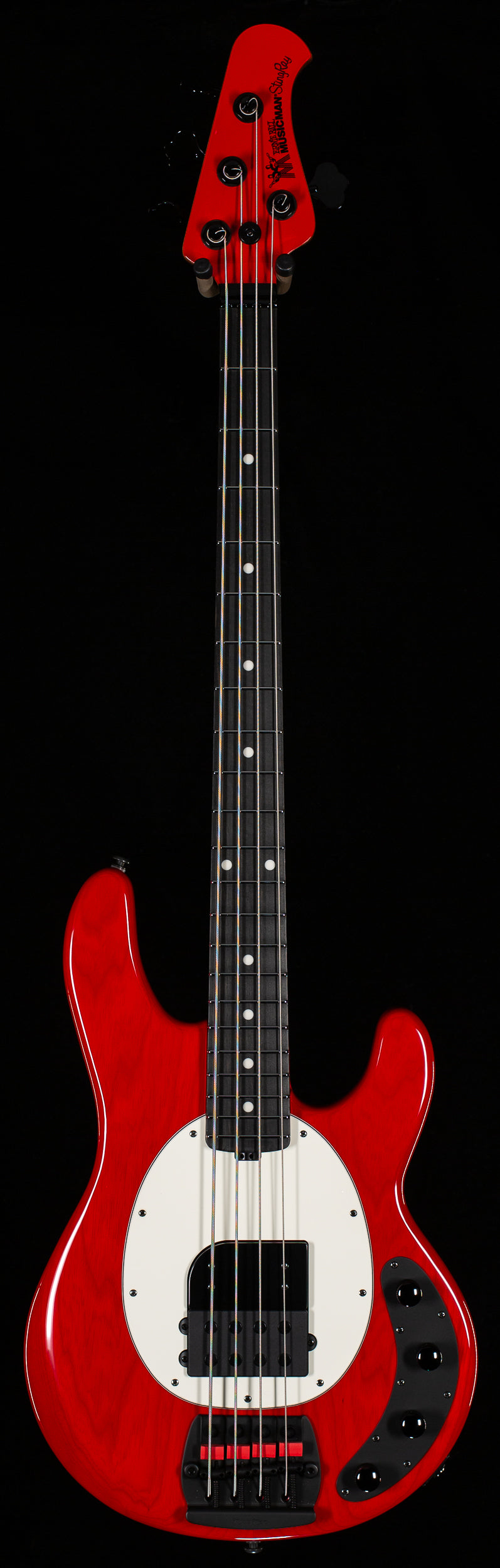 Ernie Ball Music Man Tim Commerford Active Caliper Red (482)